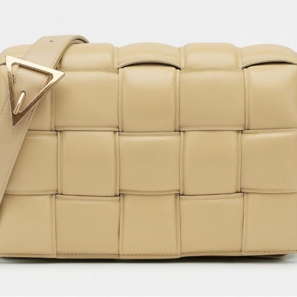 ::SOLD:: Bottega Veneta Padded Cassette Porridge
